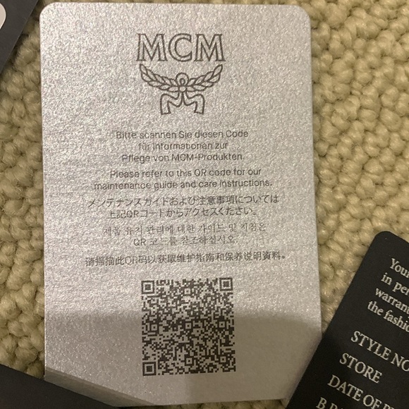 MCM Crossbody Bag - Picture 8 of 8